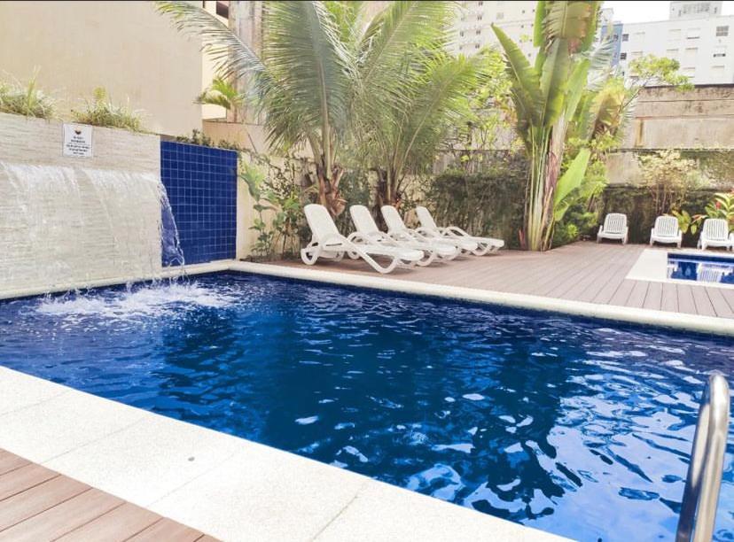 Novissimo, Apto Churrasqueira, Cap 3, Capitania Varam , 2 Dormitorios, 2 Vagas De Garagem Guaruja Exterior photo